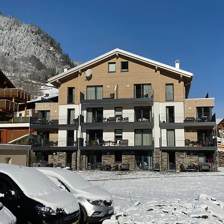 Апартаменты Uplandparcs Montafon Санкт-Галленкирх